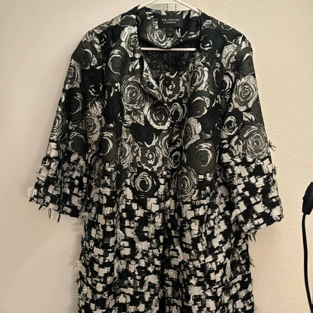 St John jacket 10 woman